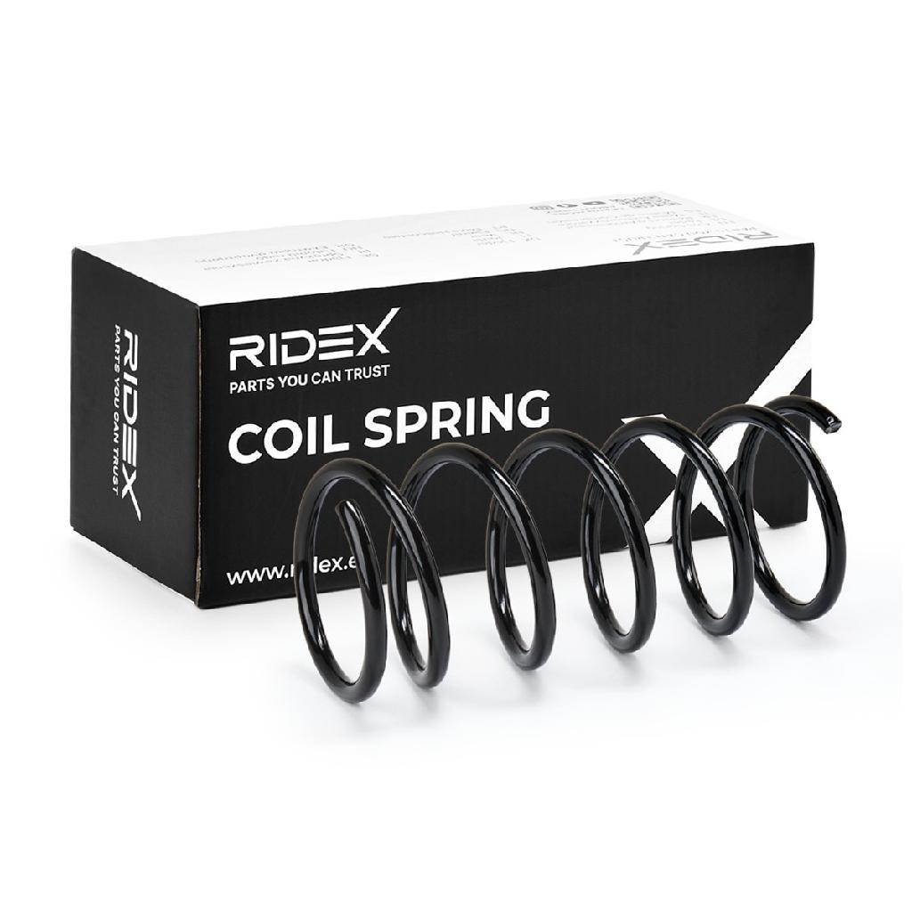 RIDEX 188C0621 2x Federn Fahrwerksfedern Vorne für KIA Picanto (SA)