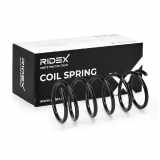 RIDEX 188C0621 2x Federn Fahrwerksfedern Vorne für KIA Picanto (SA)
