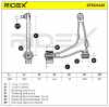 RIDEX 273C0421 Lenker Radaufhängung Querlenker Front für OPEL Vectra C Caravan Bild RIDEX 273C0421 Lenker Radaufhängung Querlenker Front für OPEL Vectra C Caravan