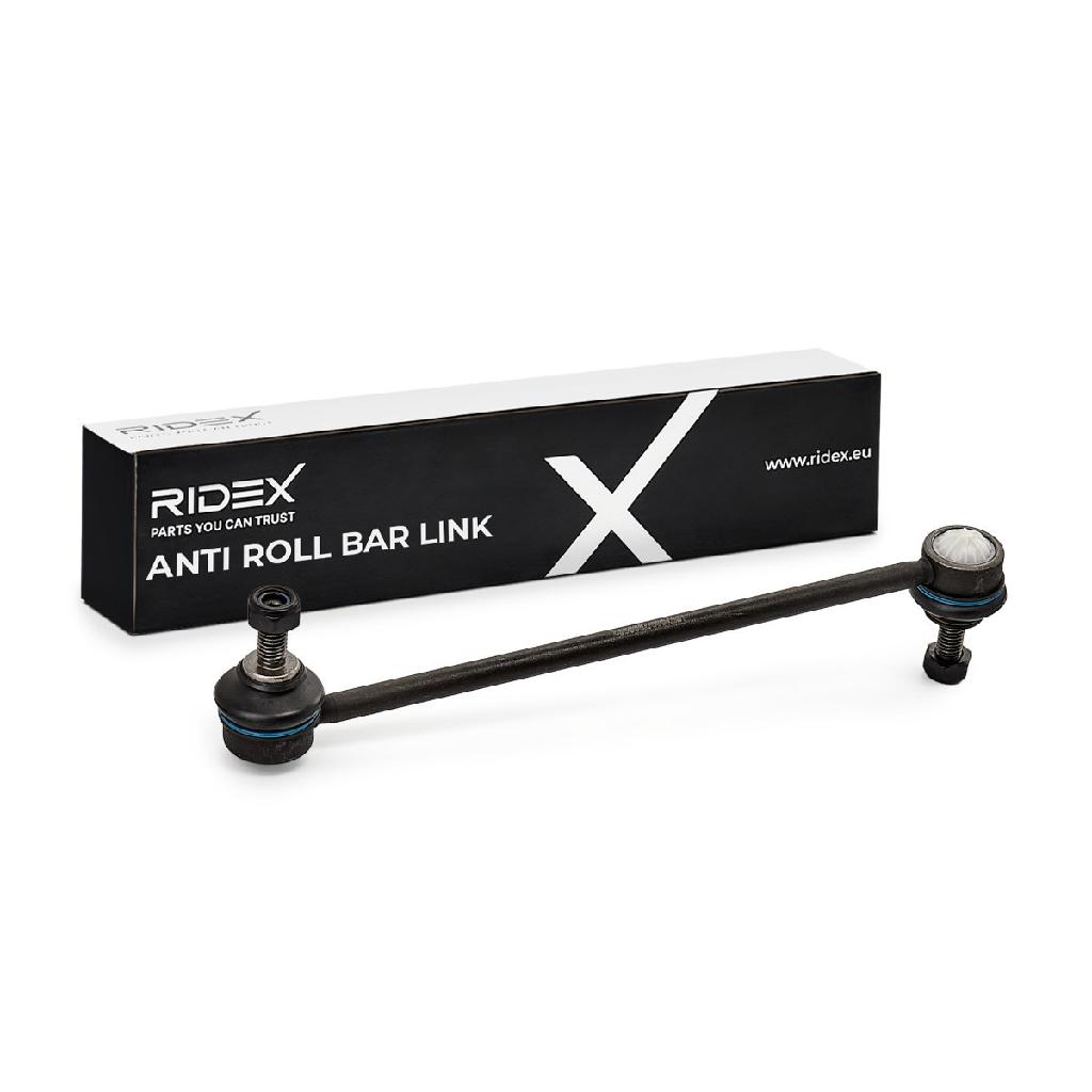RIDEX 1x Koppelstange Stabilisator Vorne beidseitig für VW POLO (9N) für BMW