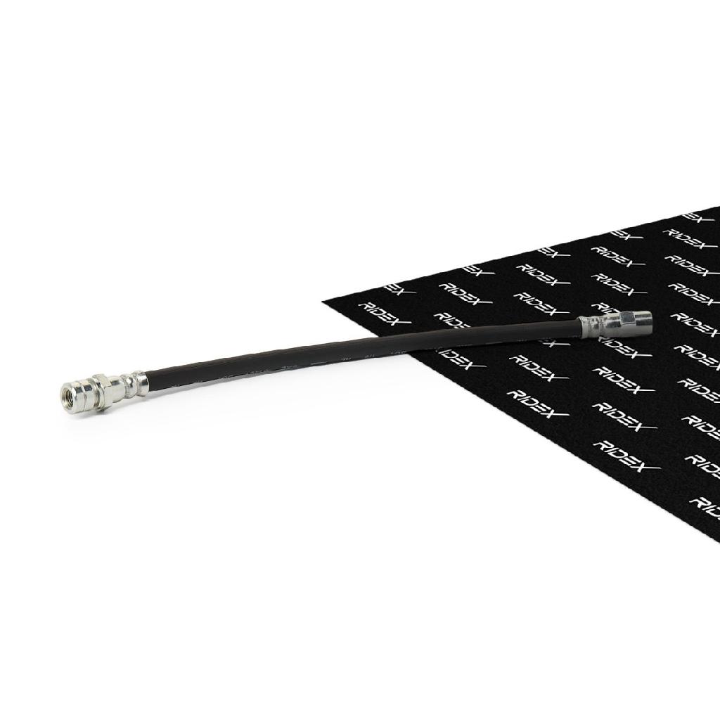RIDEX Bremsschlauch 83B0238 VORNE BREMSSCHLÄUCHE Länge: 300mm für PORSCHE 911