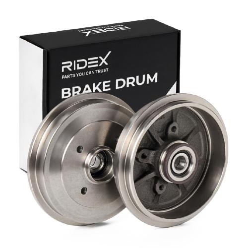 RIDEX 123B0049 2x Bremstrommeln Set Hinten AußenØ245mm AußenØ220mm Bild RIDEX 123B0049 2x Bremstrommeln Set Hinten AußenØ245mm AußenØ220mm
