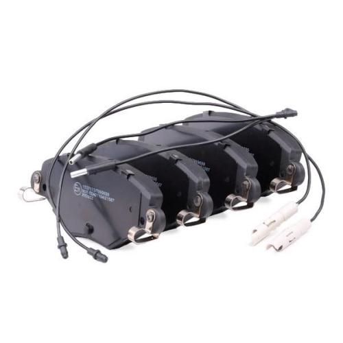 RIDEX Bremsbelagsatz Bremsbeläge Vorne für CITROËN C5 II Break (RE) C5 II (RC) Bild RIDEX Bremsbelagsatz Bremsbeläge Vorne für CITROËN C5 II Break (RE) C5 II (RC)