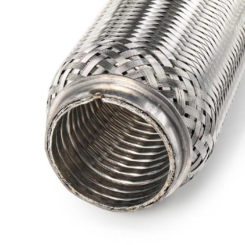 RIDEX Flexrohr Auspuff Abgasrohr 200mm Edelstahl 3971F0009 für VW TOURAN Bild RIDEX Flexrohr Auspuff Abgasrohr 200mm Edelstahl 3971F0009 für VW TOURAN