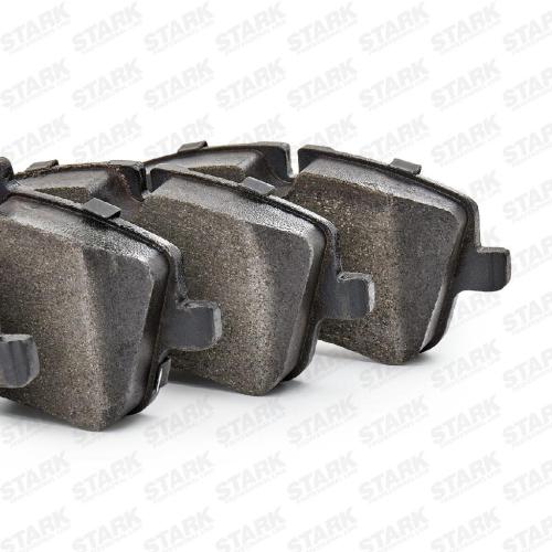 STARK Bremsbelagsatz Bremsbeläge Vorne passend für MERCEDES-BENZ CLK (C209) Bild STARK Bremsbelagsatz Bremsbeläge Vorne passend für MERCEDES-BENZ CLK (C209)