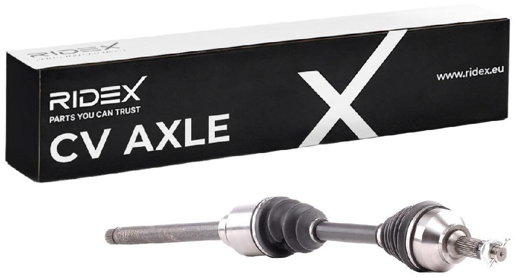 RIDEX Antriebswelle Achswelle Vorderachse/Vorne rechts für CITROËN 13D0278