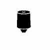 VEGAZ Auspuffhalter Hinten für VW Golf 1I (19E, 1G1) Bild VEGAZ Auspuffhalter Hinten für VW Golf 1I (19E, 1G1)