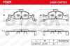 STARK Bremsbelagsatz Bremsbeläge Vorne für AUDI A4 B9 Avant (8W5, 8WD) A6 Avant Bild STARK Bremsbelagsatz Bremsbeläge Vorne für AUDI A4 B9 Avant (8W5, 8WD) A6 Avant