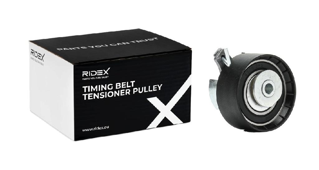 RIDEX Spannrolle Zahnriemen für FORD Fiesta Mk6 Schrägheck (JA8, JR8)