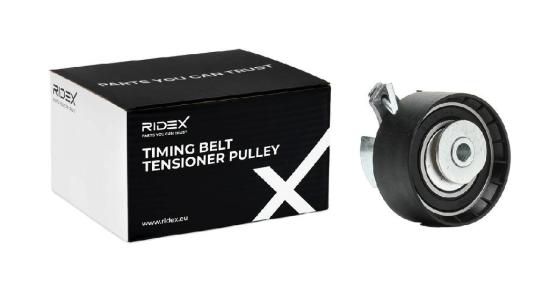 RIDEX Spannrolle Zahnriemen für FORD Fiesta Mk6 Schrägheck (JA8, JR8) Bild RIDEX Spannrolle Zahnriemen für FORD Fiesta Mk6 Schrägheck (JA8, JR8)