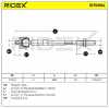 RIDEX Axialgelenk Spurstange Vorne beidseitig für RENAULT Espace 1V (JK0/1) Bild RIDEX Axialgelenk Spurstange Vorne beidseitig für RENAULT Espace 1V (JK0/1)