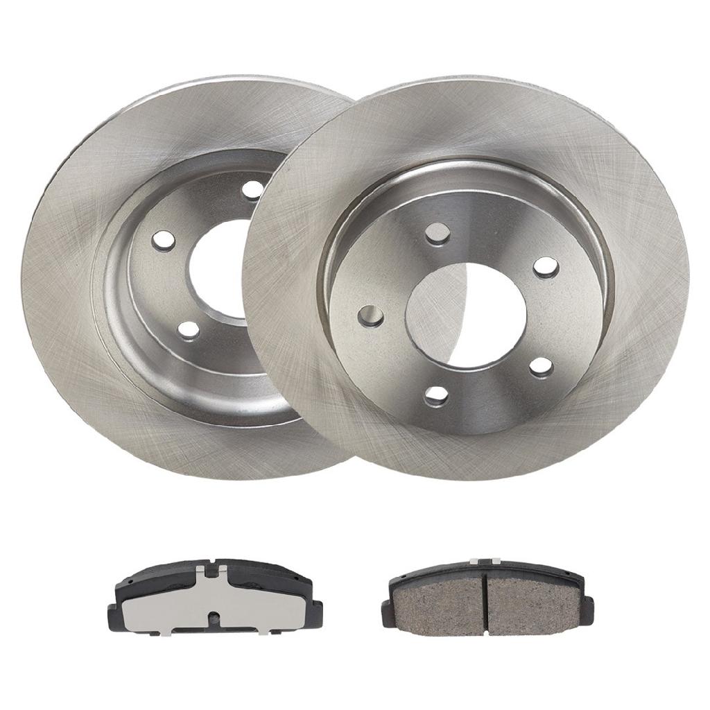 RIDEX Bremsenset Hinten Ø280mm - Bremsscheiben und Beläge für MAZDA 5 (CR19)