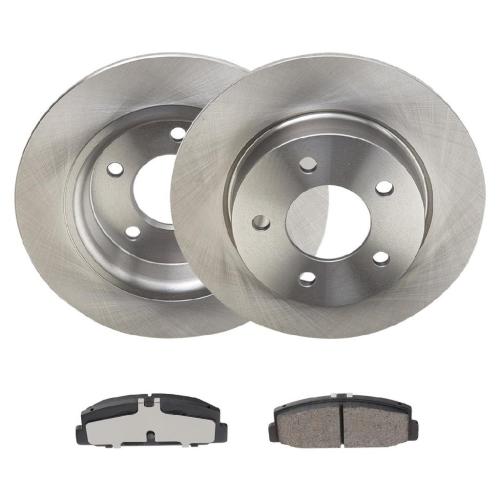 RIDEX Bremsenset Hinten Ø280mm - Bremsscheiben und Beläge für MAZDA 5 (CR19) Bild RIDEX Bremsenset Hinten Ø280mm - Bremsscheiben und Beläge für MAZDA 5 (CR19)