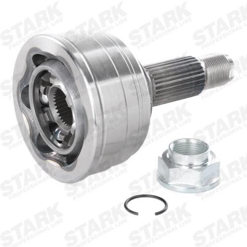 STARK SKJK-0200165 Gelenksatz Antriebswelle Achswelle radseitig für HONDA Bild STARK SKJK-0200165 Gelenksatz Antriebswelle Achswelle radseitig für HONDA