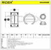 RIDEX 654W0081 Radlagersatz pro 1 Rad Vorne beidseitig für RENAULT Clio 1I Bild RIDEX 654W0081 Radlagersatz pro 1 Rad Vorne beidseitig für RENAULT Clio 1I