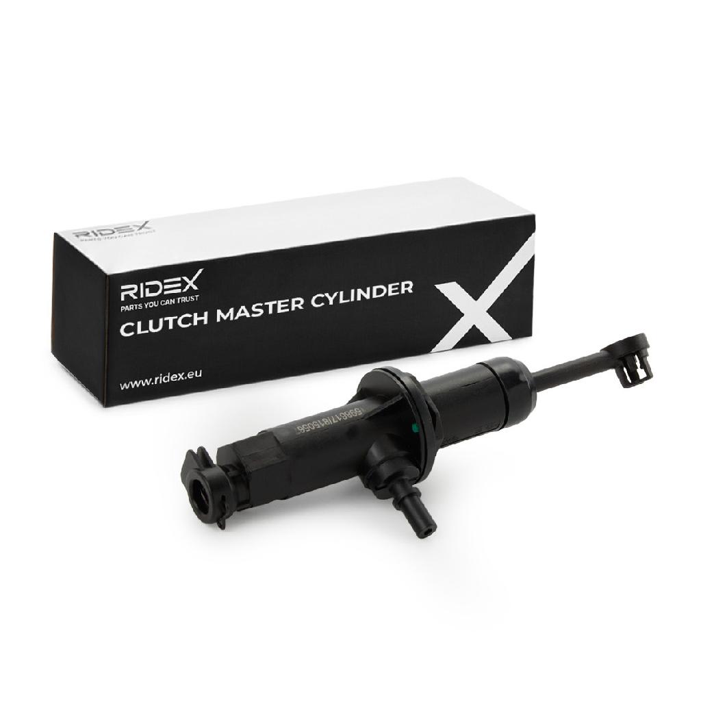 RIDEX 234M0053 Kupplungsgeberzylinder Bohrung-Ø: 20,64mm für RENAULT Clio 1I