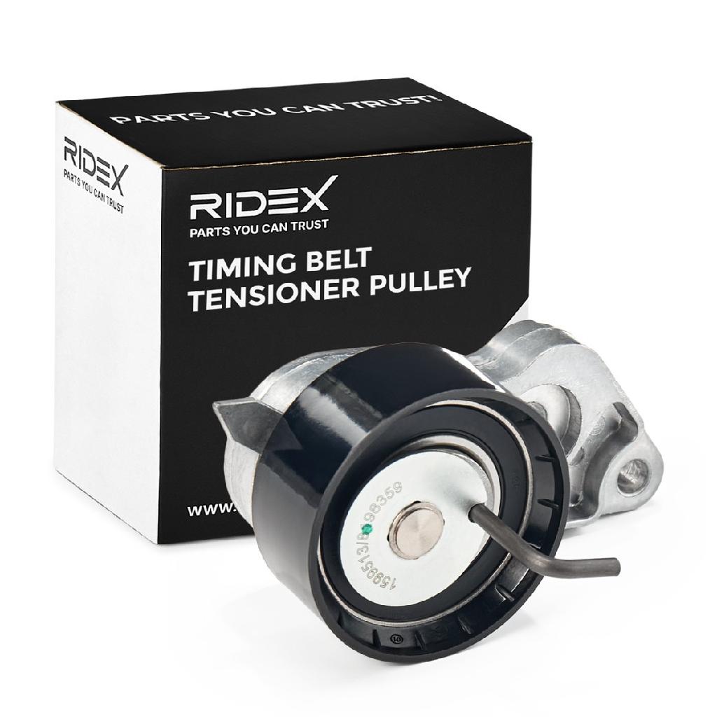 RIDEX Spannrolle Zahnriemen für FORD Fiesta Mk5 Schrägheck (JH1, JD1, JH3, JD3)