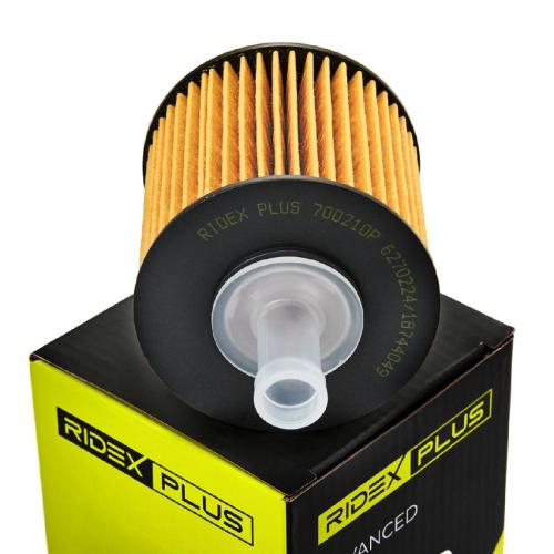 RIDEX PLUS Ölfilter Motorölfilter Filtereinsatz 7O0210P für TOYOTA AURIS Bild RIDEX PLUS Ölfilter Motorölfilter Filtereinsatz 7O0210P für TOYOTA AURIS