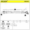 RIDEX Bremsschlauch 83B0362 VORNE links BREMSSCHL&Auml;UCHE L&auml;nge: 248mm f&uuml;r NISSAN