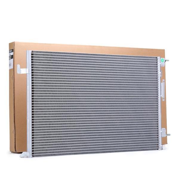 RIDEX 448C0017 Klimakondensator Klimaanlage Auto ohne Trockner für OPEL 13114944