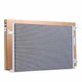 RIDEX 448C0017 Klimakondensator Klimaanlage Auto ohne Trockner für OPEL 13114944
