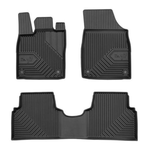 FROGUM 77426535 Fußmatten Set Vorne und Hinten für VW ID.3 (E11) Bild FROGUM 77426535 Fußmatten Set Vorne und Hinten für VW ID.3 (E11)