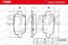 STARK Bremsbelagsatz Bremsbeläge Hinten für FORD MONDEO IV Turnier (BA7) S-MAX Bild STARK Bremsbelagsatz Bremsbeläge Hinten für FORD MONDEO IV Turnier (BA7) S-MAX