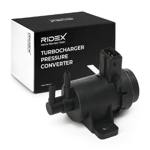 RIDEX Druckwandler Turbolader Magnetventil für RENAULT Clio 1I 3553P0003 Bild RIDEX Druckwandler Turbolader Magnetventil für RENAULT Clio 1I 3553P0003