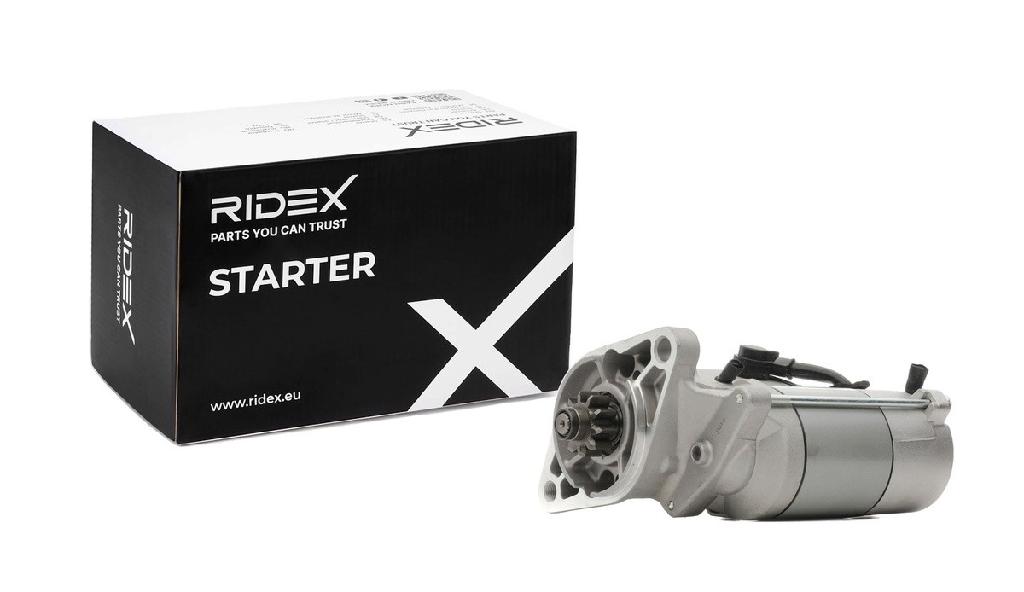 RIDEX Motor Starter/Anlasser 2,0kW für TOYOTA LAND CRUISER für VW Taro Pickup