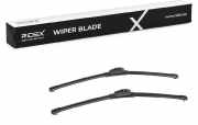 RIDEX Scheibenwischer Satz Wischerblätter Satz mit Spoiler Vorne Länge 1: 500mm