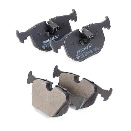 RIDEX Bremsbelagsatz Bremsbeläge Hinten für BMW 3 Limousine (E46) 5 Limousine Bild RIDEX Bremsbelagsatz Bremsbeläge Hinten für BMW 3 Limousine (E46) 5 Limousine