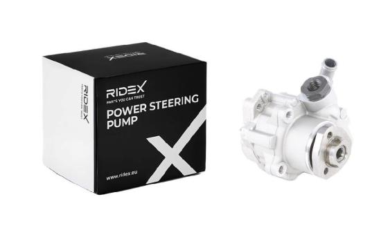 RIDEX 12H0024 Servopumpe Hydraulikpumpe Lenkung hydraulisch für VW 28145157F Bild RIDEX 12H0024 Servopumpe Hydraulikpumpe Lenkung hydraulisch für VW 28145157F