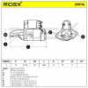 RIDEX Motor Starter/Anlasser 1kW 1,0kW für SUBARU FORESTER (SH) FORESTER (SG) Bild RIDEX Motor Starter/Anlasser 1kW 1,0kW für SUBARU FORESTER (SH) FORESTER (SG)