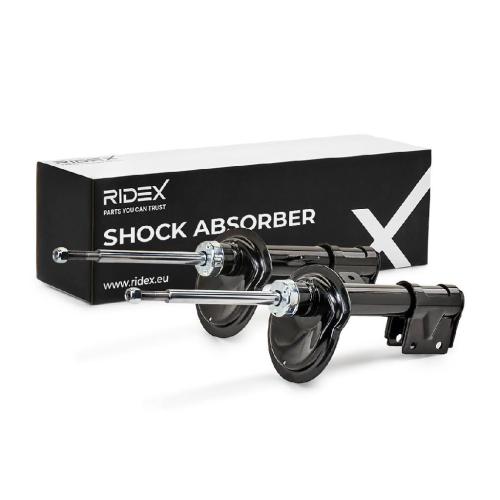 RIDEX 854S1716 2x Stoßdämpfer Federbein Gasdruck Vorne passend für PEUGEOT Bild RIDEX 854S1716 2x Stoßdämpfer Federbein Gasdruck Vorne passend für PEUGEOT