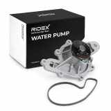 RIDEX 1260W0078 Kühlmittelpumpe Motorkühlung Wasserpumpe für SMART FORTWO Coupe