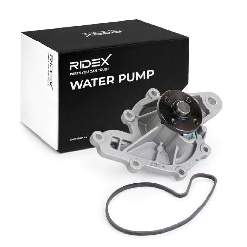 RIDEX 1260W0078 Kühlmittelpumpe Motorkühlung Wasserpumpe für SMART FORTWO Coupe Bild RIDEX 1260W0078 Kühlmittelpumpe Motorkühlung Wasserpumpe für SMART FORTWO Coupe