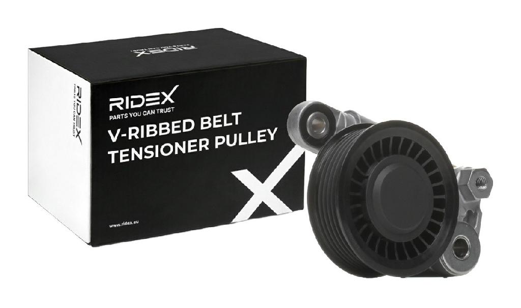 RIDEX 310T0239 Spannrolle Keilrippenriemen für VW Transporter T1V Bus 74145278D