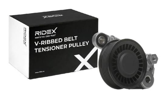RIDEX 310T0239 Spannrolle Keilrippenriemen für VW Transporter T1V Bus 74145278D Bild RIDEX 310T0239 Spannrolle Keilrippenriemen für VW Transporter T1V Bus 74145278D