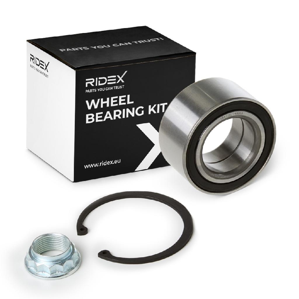 RIDEX 654W0046 Radlagersatz pro 1 Rad Hinten beidseitig für BMW 3 Limousine