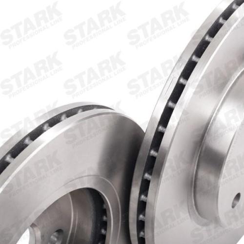 STARK Bremsenset Vorne Belüftet Ø258mm - Bremsscheiben und Beläge für MAZDA Bild STARK Bremsenset Vorne Belüftet Ø258mm - Bremsscheiben und Beläge für MAZDA