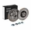 RIDEX 82B0700 2x Bremsscheiben Hinten &Oslash;268mm voll f&uuml;r CITRO&Euml;N BERLINGO (B9)