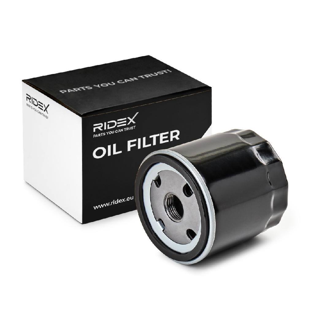RIDEX Ölfilter Auto Motorölfilter Anschraubfilter 7O0048 für VW POLO (9N)