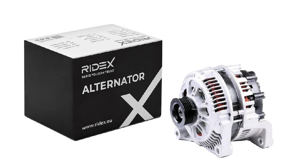 RIDEX 4G0128 Lichtmaschine 150A 12V Drehrichtung im Uhrzeigersinn mit für BMW