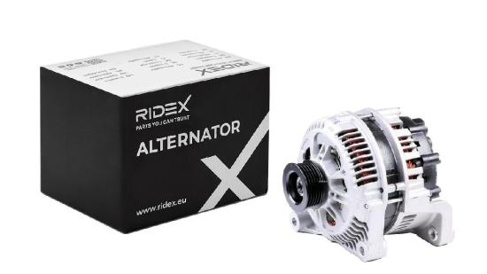 RIDEX 4G0128 Lichtmaschine 150A 12V Drehrichtung im Uhrzeigersinn mit für BMW Bild RIDEX 4G0128 Lichtmaschine 150A 12V Drehrichtung im Uhrzeigersinn mit für BMW