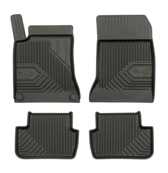 4x FROGUM 77409552 Fußmatten Set Vorne und Hinten passend für MERCEDES-BENZ
