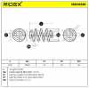 RIDEX 188C0526 2x Federn Fahrwerksfedern Hinten für VW Transporter T5 Bus Bild RIDEX 188C0526 2x Federn Fahrwerksfedern Hinten für VW Transporter T5 Bus