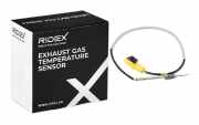 RIDEX 3938E0005 Abgastemperatursensor 2-Polig vor Abgasturbolader für NISSAN