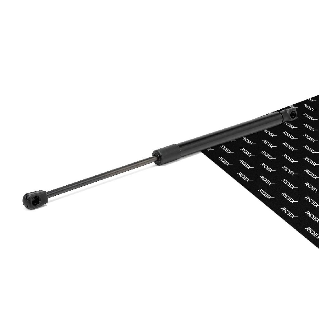RIDEX 219G0086 Heckklappendämpfer beidseitig Länge:449mm 590N Hub: 179mm 8731F2