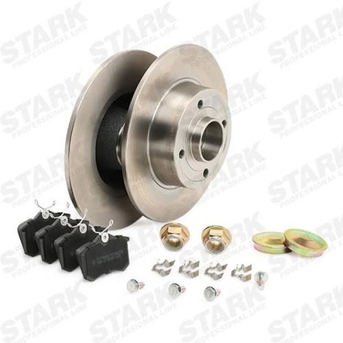 STARK Bremsenset Hinten Ø240mm - Bremsscheiben und Beläge für RENAULT Bild STARK Bremsenset Hinten Ø240mm - Bremsscheiben und Beläge für RENAULT