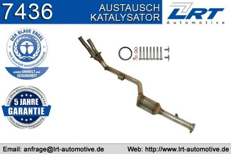 VEGAZ MK-899 Katalysator Kat mit Anbau-/Befestigungsmaterial 2024903920
